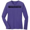 Women's Long Sleeve Core Cotton Tee Thumbnail