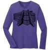 Women's Long Sleeve Core Cotton Tee Thumbnail