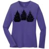 Women's Long Sleeve Core Cotton Tee Thumbnail