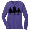 Women's Long Sleeve Core Cotton Tee Thumbnail