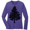 Women's Long Sleeve Core Cotton Tee Thumbnail