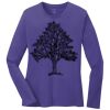 Women's Long Sleeve Core Cotton Tee Thumbnail