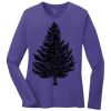 Women's Long Sleeve Core Cotton Tee Thumbnail