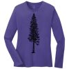Women's Long Sleeve Core Cotton Tee Thumbnail