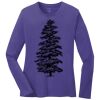Women's Long Sleeve Core Cotton Tee Thumbnail