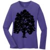 Women's Long Sleeve Core Cotton Tee Thumbnail
