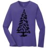 Women's Long Sleeve Core Cotton Tee Thumbnail