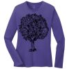 Women's Long Sleeve Core Cotton Tee Thumbnail