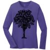 Women's Long Sleeve Core Cotton Tee Thumbnail