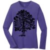 Women's Long Sleeve Core Cotton Tee Thumbnail
