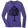Women's Long Sleeve Core Cotton Tee Thumbnail
