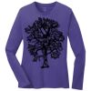 Women's Long Sleeve Core Cotton Tee Thumbnail