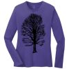 Women's Long Sleeve Core Cotton Tee Thumbnail