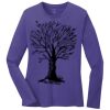 Women's Long Sleeve Core Cotton Tee Thumbnail