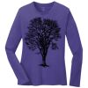 Women's Long Sleeve Core Cotton Tee Thumbnail