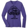 Women's Long Sleeve Core Cotton Tee Thumbnail