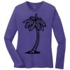 Women's Long Sleeve Core Cotton Tee Thumbnail