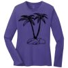 Women's Long Sleeve Core Cotton Tee Thumbnail