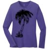 Women's Long Sleeve Core Cotton Tee Thumbnail