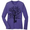 Women's Long Sleeve Core Cotton Tee Thumbnail