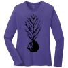 Women's Long Sleeve Core Cotton Tee Thumbnail