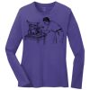 Women's Long Sleeve Core Cotton Tee Thumbnail
