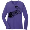 Women's Long Sleeve Core Cotton Tee Thumbnail