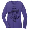 Women's Long Sleeve Core Cotton Tee Thumbnail