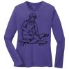 Women's Long Sleeve Core Cotton Tee Thumbnail