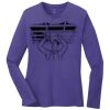 Women's Long Sleeve Core Cotton Tee Thumbnail