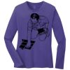 Women's Long Sleeve Core Cotton Tee Thumbnail