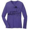 Women's Long Sleeve Core Cotton Tee Thumbnail