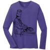 Women's Long Sleeve Core Cotton Tee Thumbnail