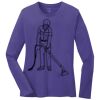 Women's Long Sleeve Core Cotton Tee Thumbnail