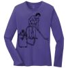 Women's Long Sleeve Core Cotton Tee Thumbnail