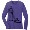 Women's Long Sleeve Core Cotton Tee Thumbnail