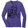 Women's Long Sleeve Core Cotton Tee Thumbnail
