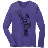 Women's Long Sleeve Core Cotton Tee Thumbnail