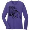 Women's Long Sleeve Core Cotton Tee Thumbnail