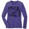 Women's Long Sleeve Core Cotton Tee Thumbnail