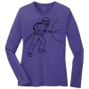 Women's Long Sleeve Core Cotton Tee Thumbnail