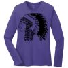 Women's Long Sleeve Core Cotton Tee Thumbnail
