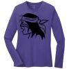 Women's Long Sleeve Core Cotton Tee Thumbnail