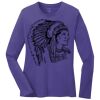 Women's Long Sleeve Core Cotton Tee Thumbnail