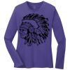 Women's Long Sleeve Core Cotton Tee Thumbnail