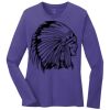 Women's Long Sleeve Core Cotton Tee Thumbnail