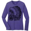 Women's Long Sleeve Core Cotton Tee Thumbnail