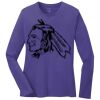 Women's Long Sleeve Core Cotton Tee Thumbnail
