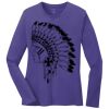 Women's Long Sleeve Core Cotton Tee Thumbnail