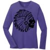 Women's Long Sleeve Core Cotton Tee Thumbnail